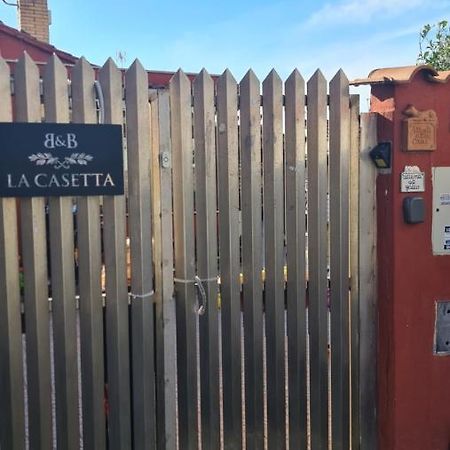 Apartmán Mini Casetta Fiumicino Exteriér fotografie